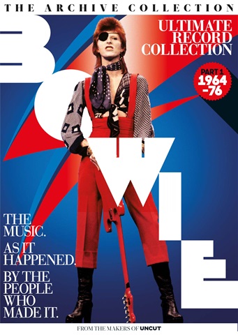 Uncut issue Uncut The Archive Collection:  BOWIE
