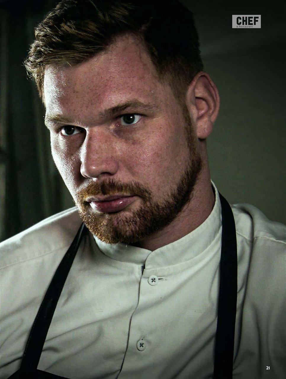 Chef & Restaurant Magazine Preview Pages