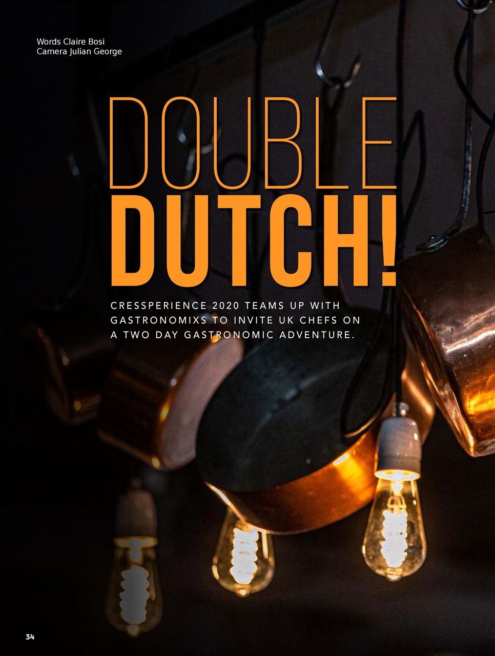 Chef & Restaurant Magazine Preview Pages