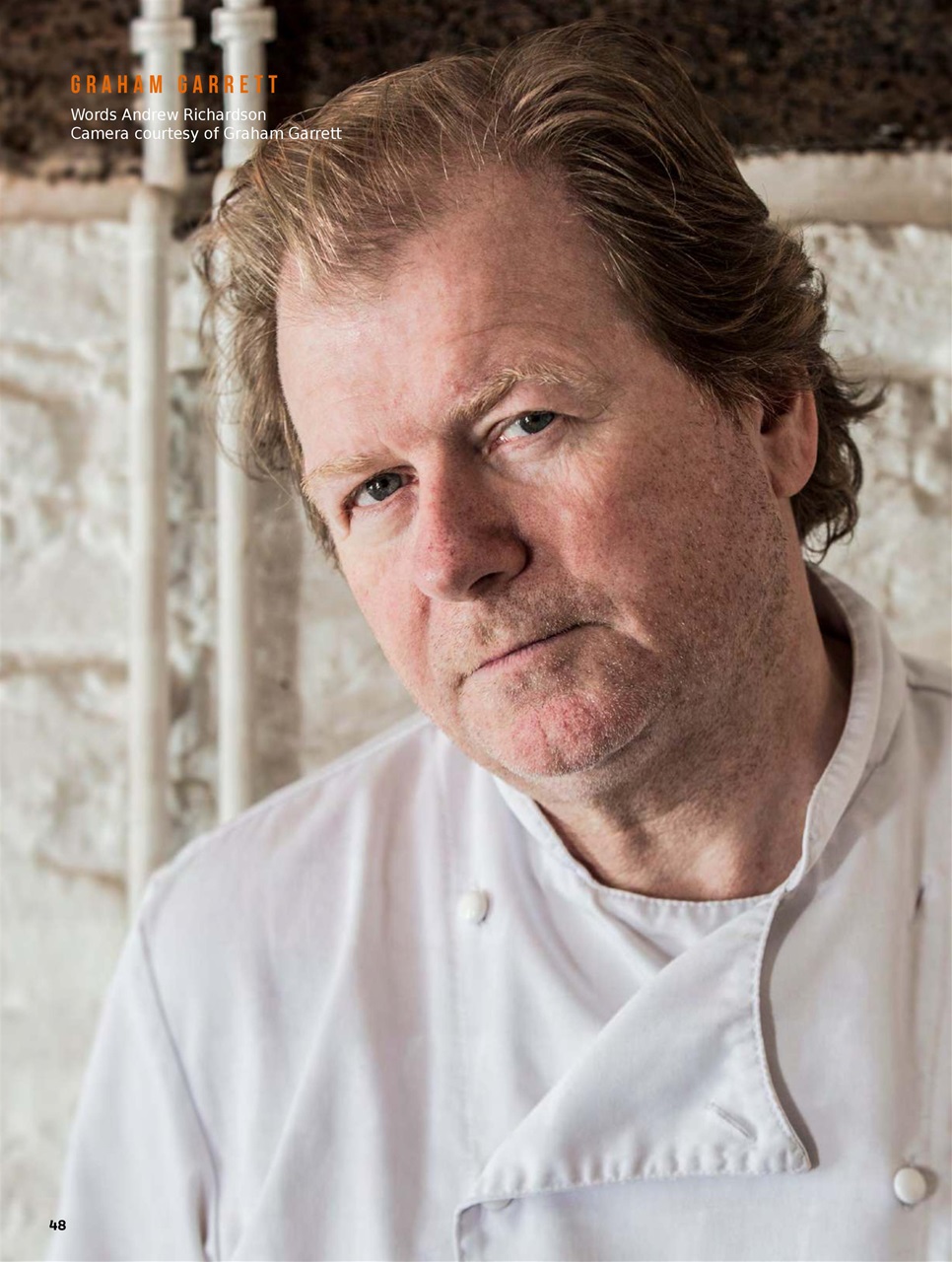 Chef & Restaurant Magazine Preview Pages