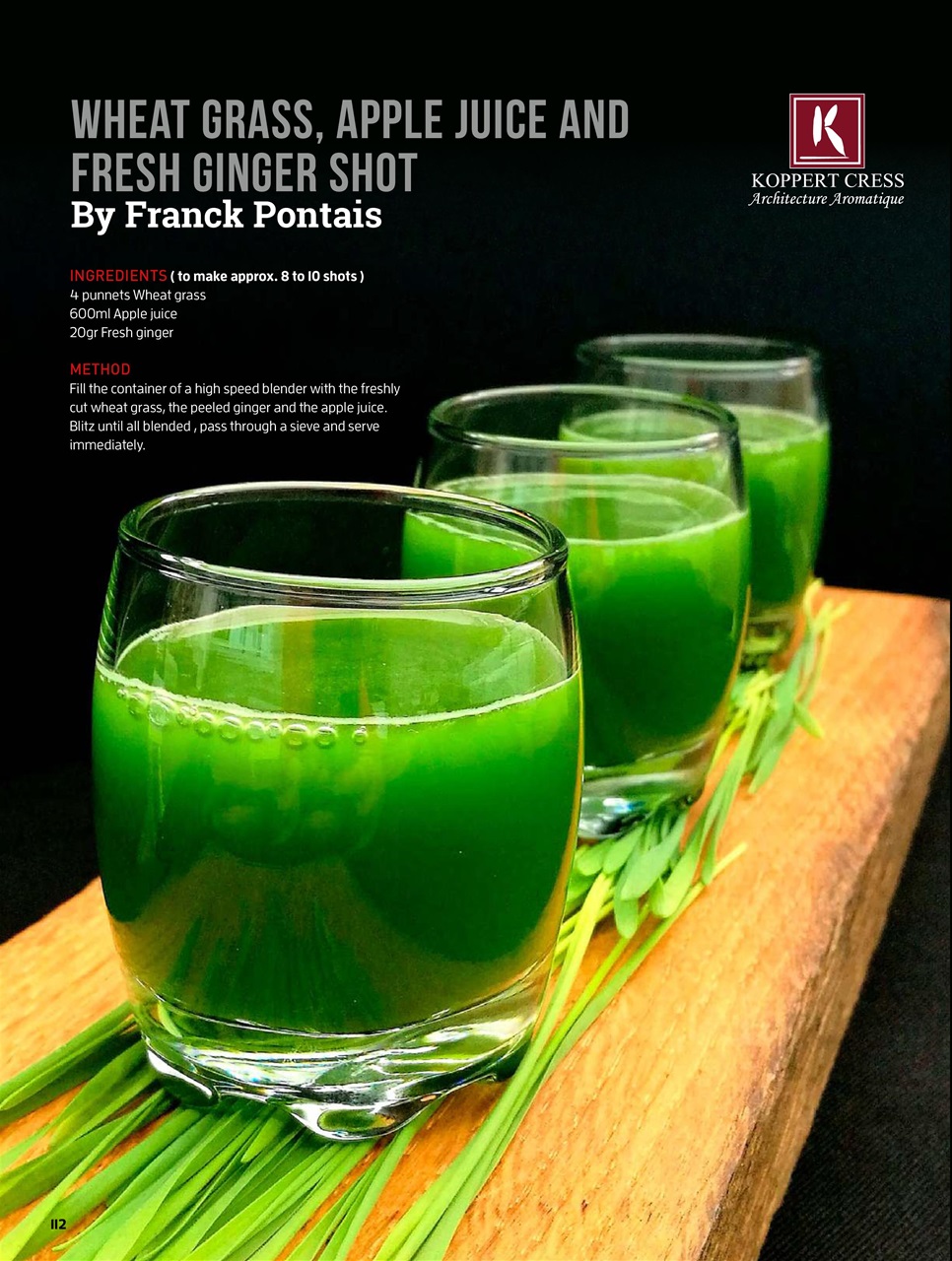Chef & Restaurant Magazine Preview Pages