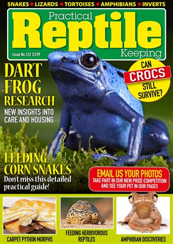 Practical Reptile Keeping issue Issue 122