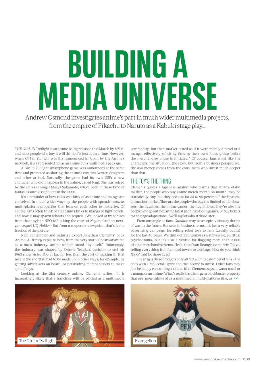 NEO Magazine Preview Pages