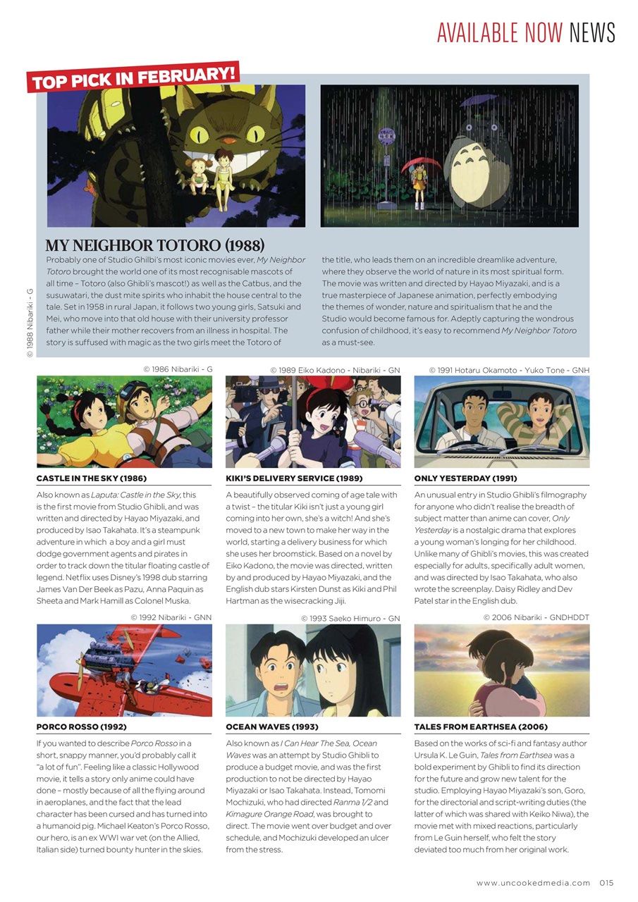 NEO Magazine Preview Pages