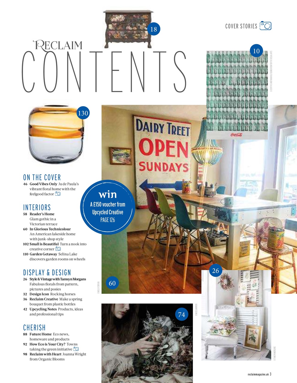 Reclaim Preview Pages