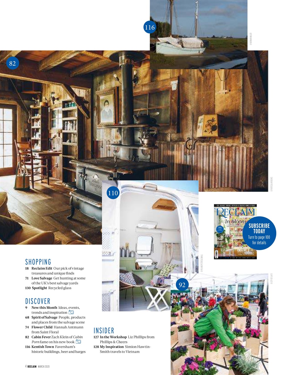 Reclaim Preview Pages