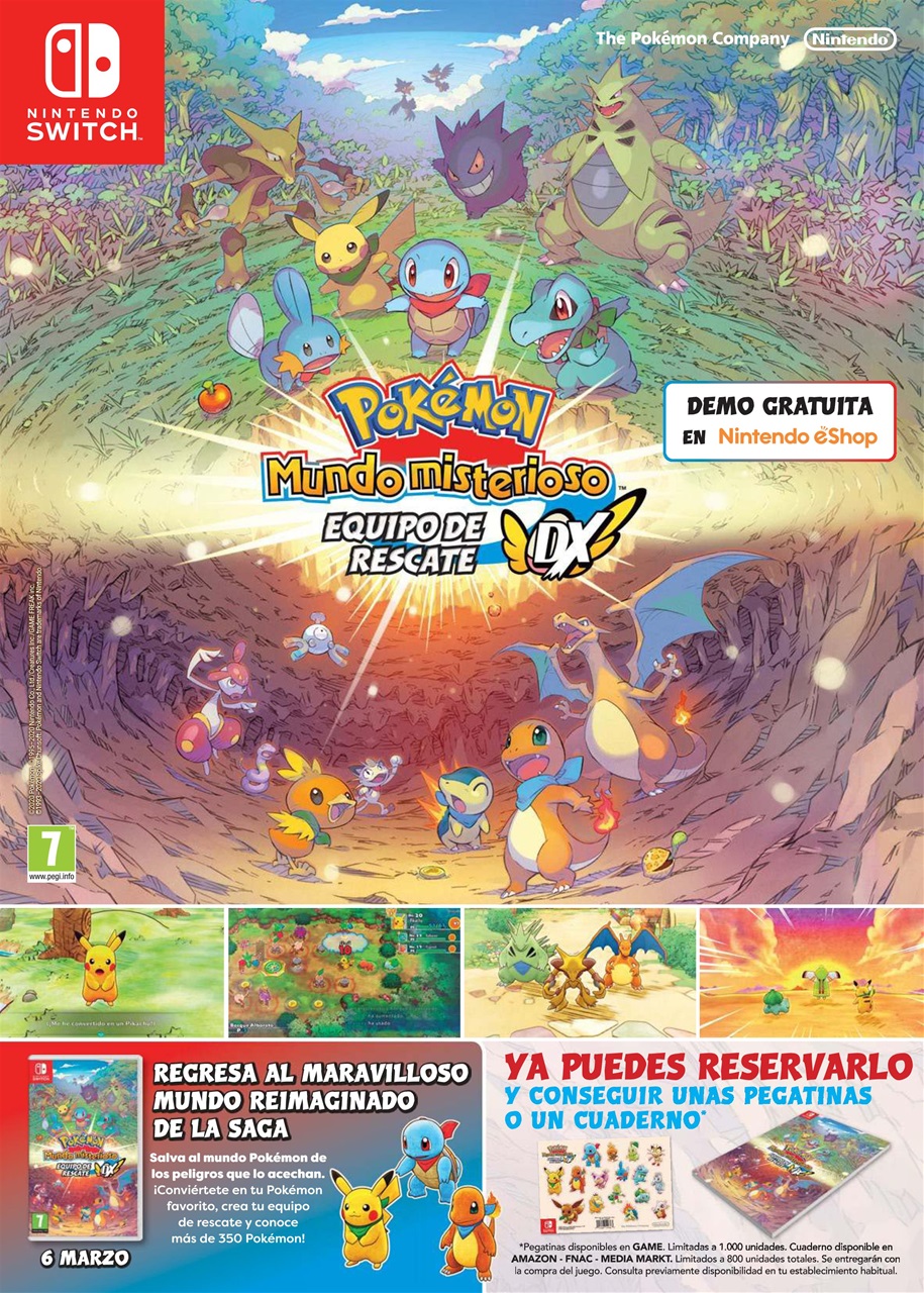 Hobby Consolas Preview Pages