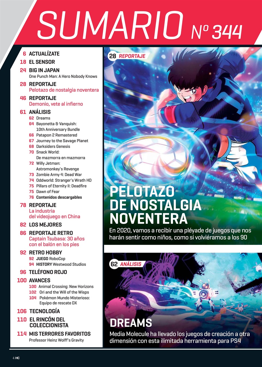 Hobby Consolas Preview Pages