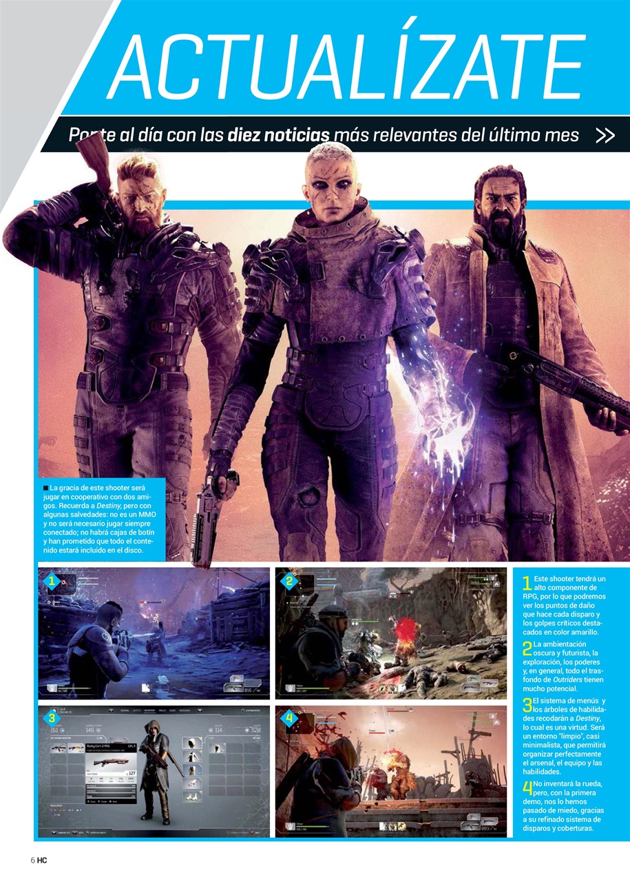 Hobby Consolas Preview Pages