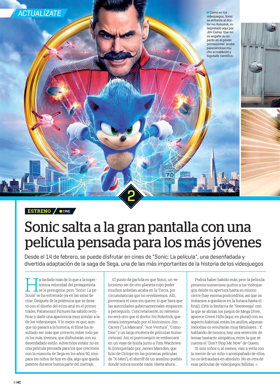 Hobby Consolas Preview Pages