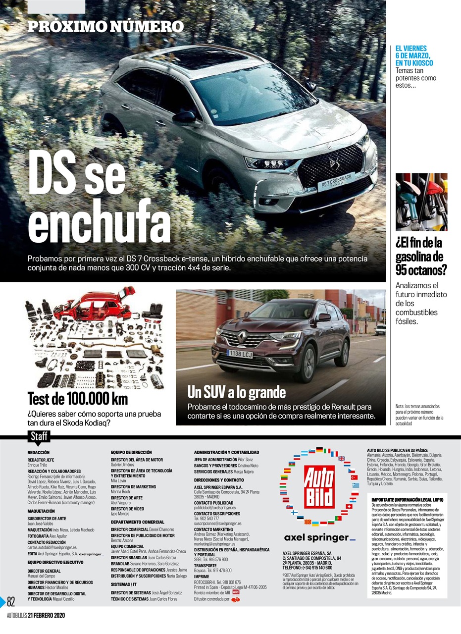 Auto Bild Preview Pages