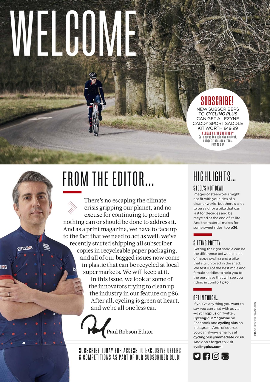 Cycling Plus Preview Pages