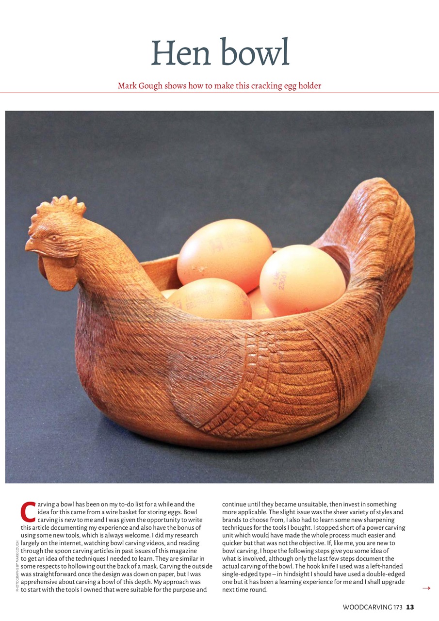 Woodcarving Preview Pages