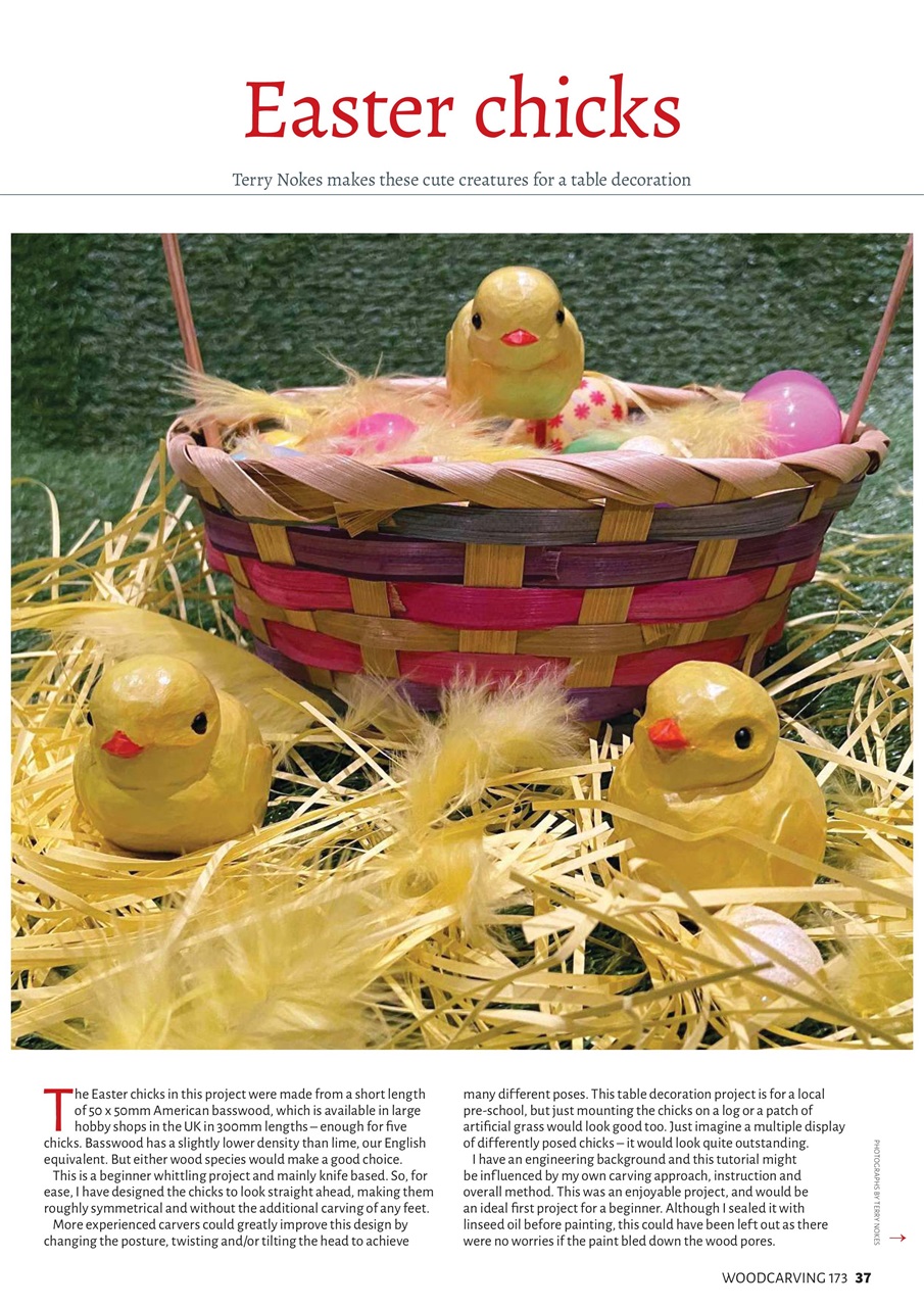 Woodcarving Preview Pages