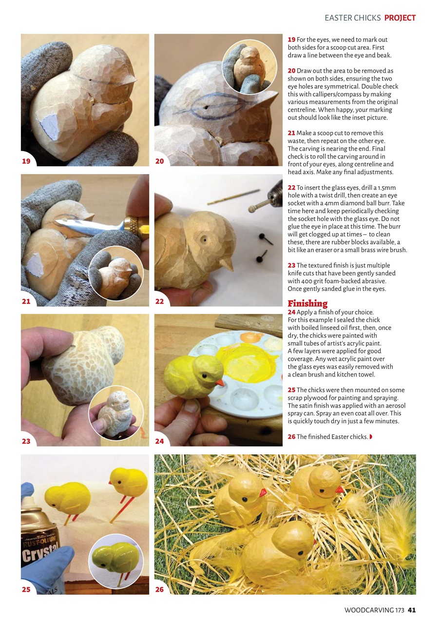 Woodcarving Preview Pages