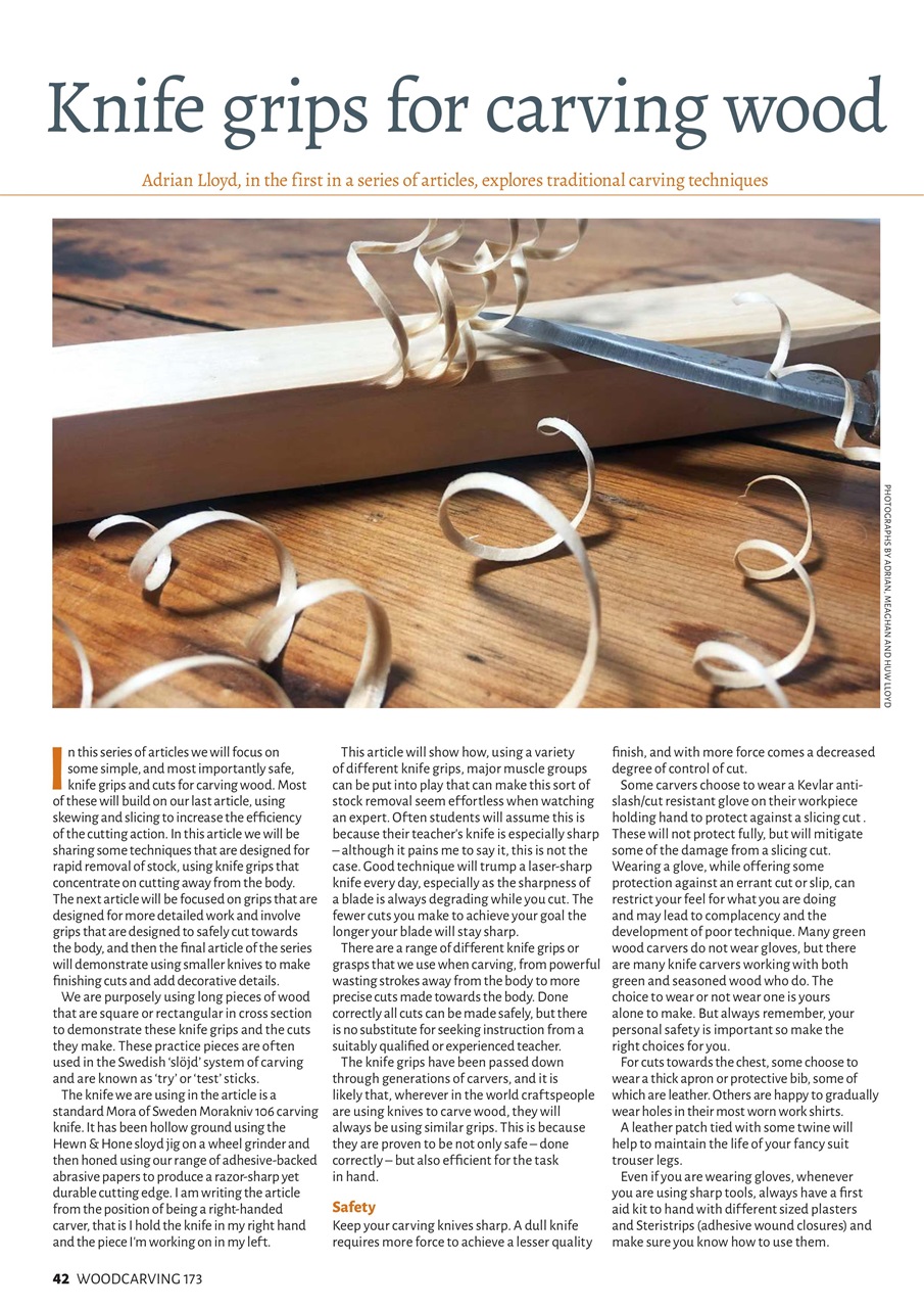 Woodcarving Preview Pages