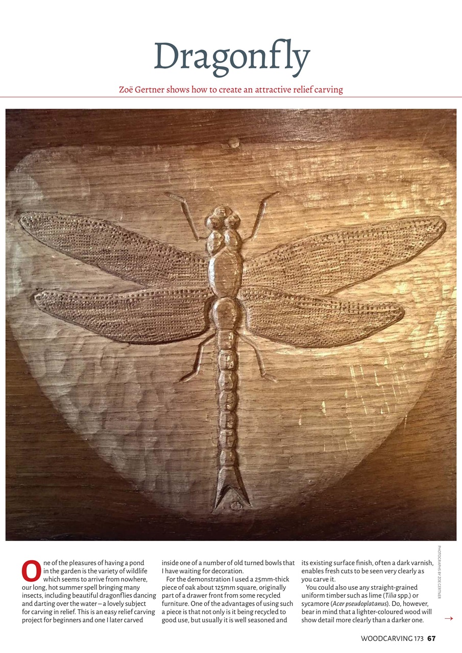 Woodcarving Preview Pages