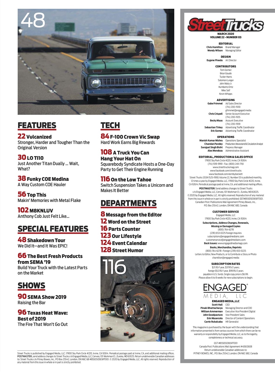 Street Trucks Preview Pages