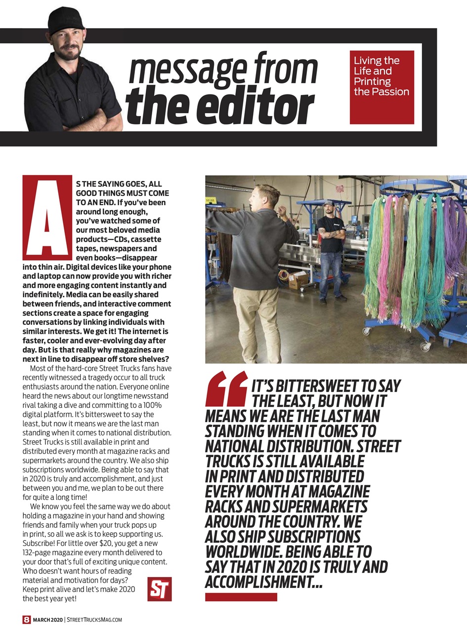 Street Trucks Preview Pages