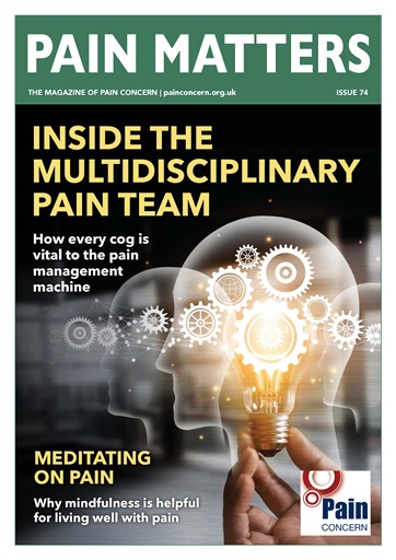 Pain Matters issue 