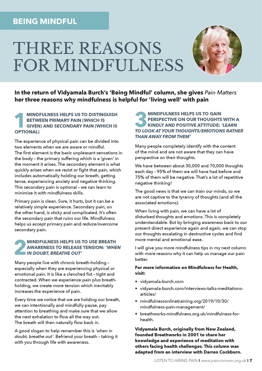 Pain Matters Preview Pages