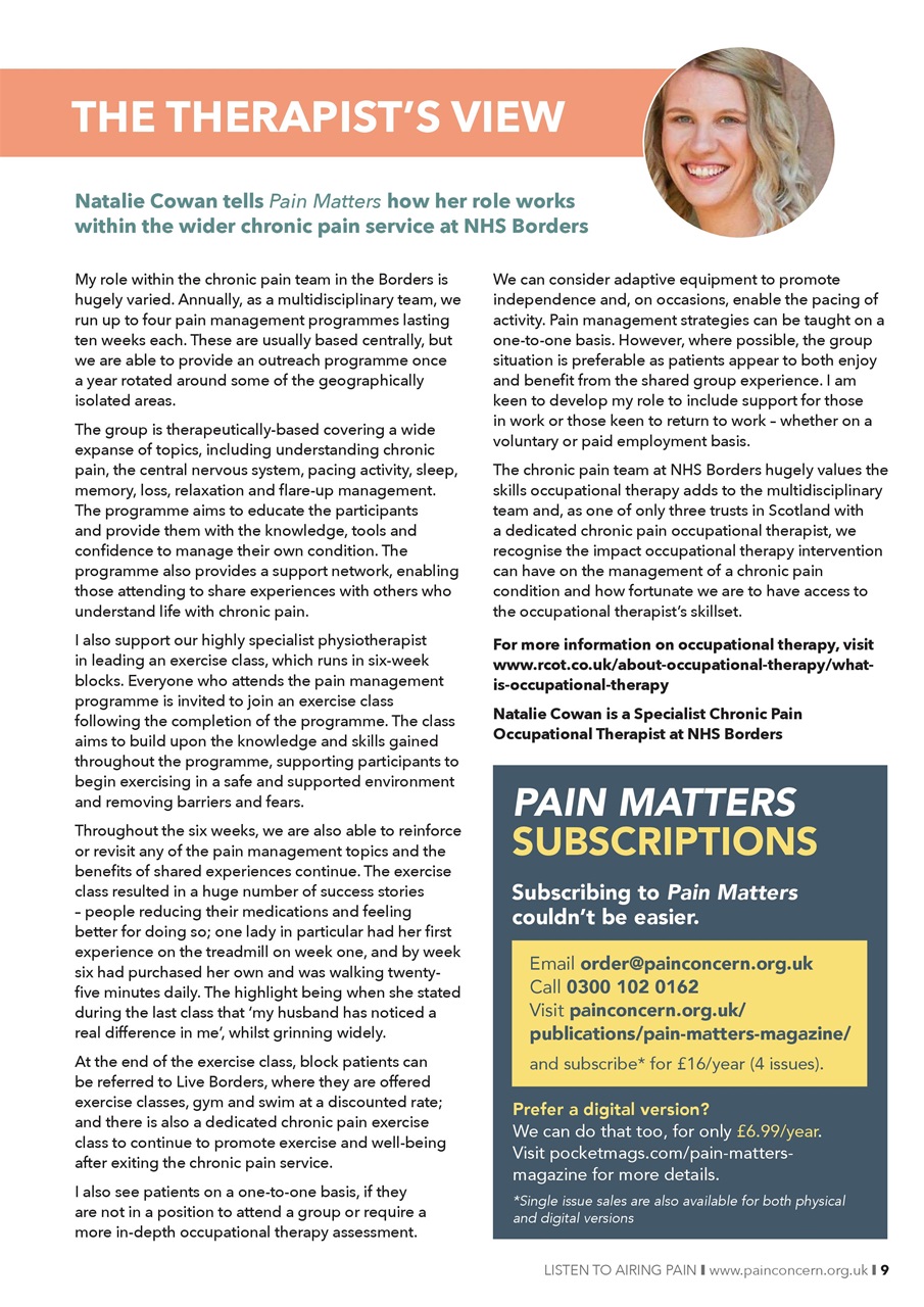 Pain Matters Preview Pages