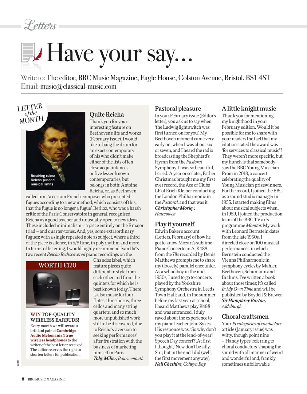 BBC Music Magazine Preview Pages