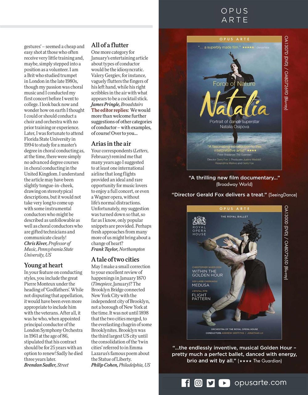 BBC Music Magazine Preview Pages