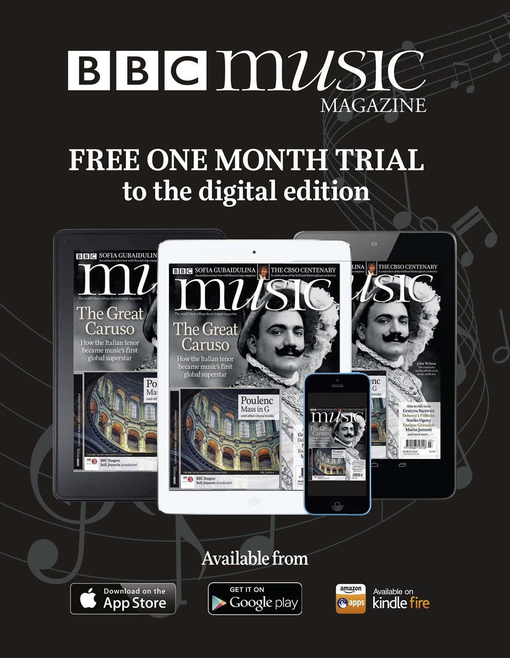 BBC Music Magazine Preview Pages