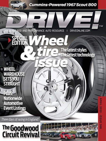 Drive issue April 2020