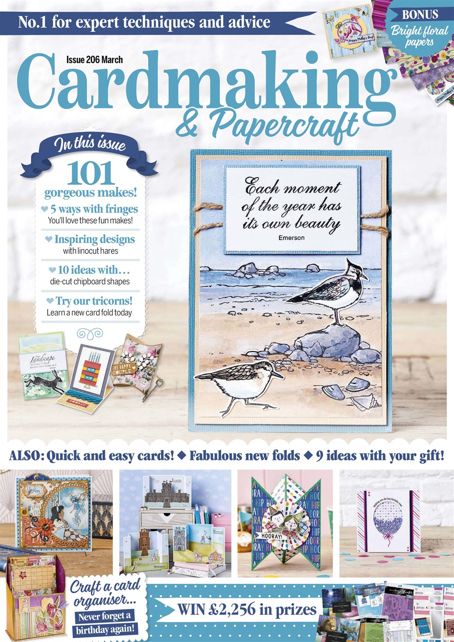 Cardmaking & Papercraft Preview Pages