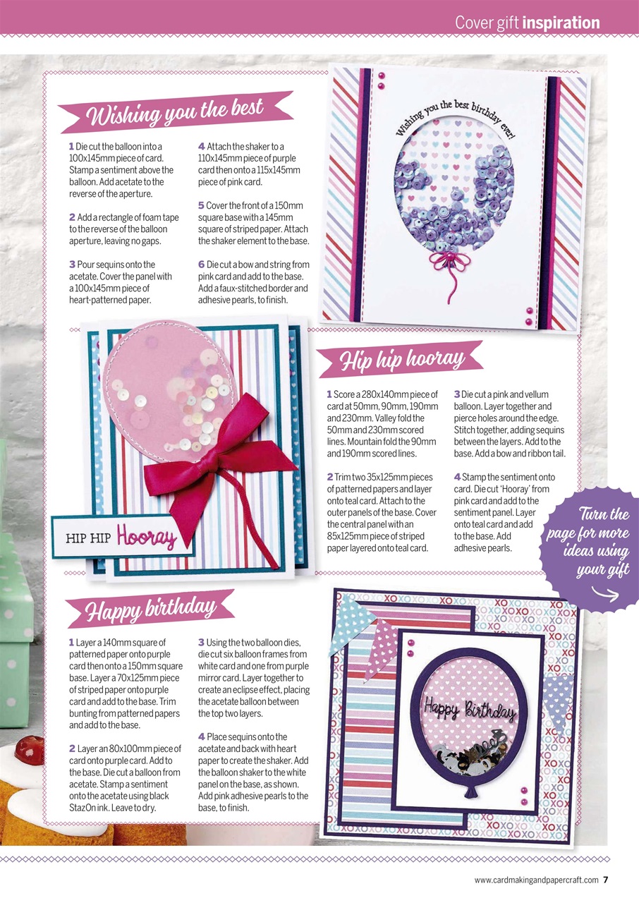 Cardmaking & Papercraft Preview Pages