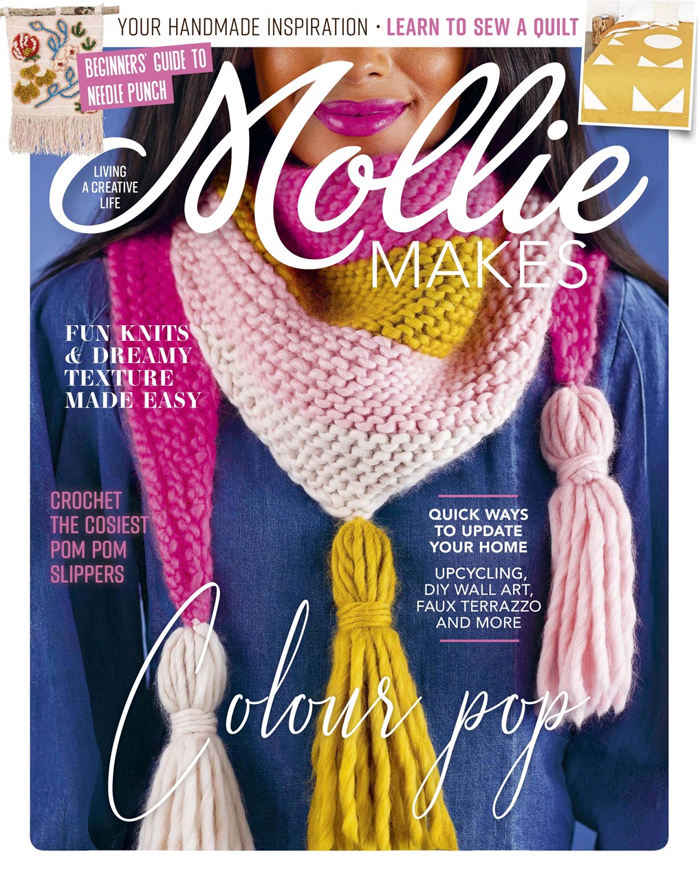 Mollie magazine Preview Pages