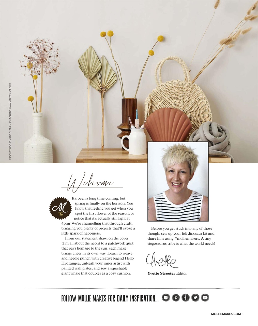 Mollie magazine Preview Pages