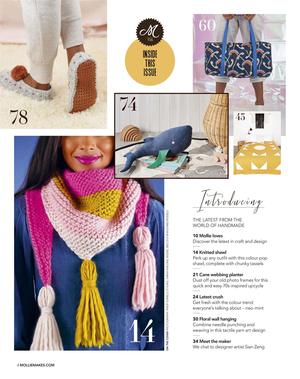 Mollie magazine Preview Pages