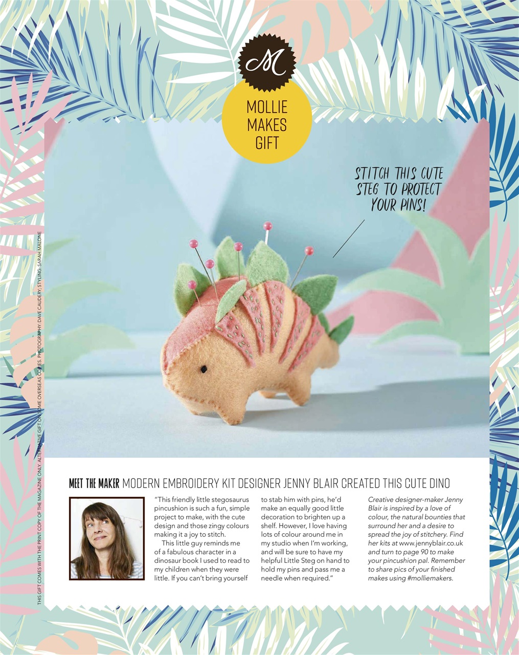 Mollie magazine Preview Pages