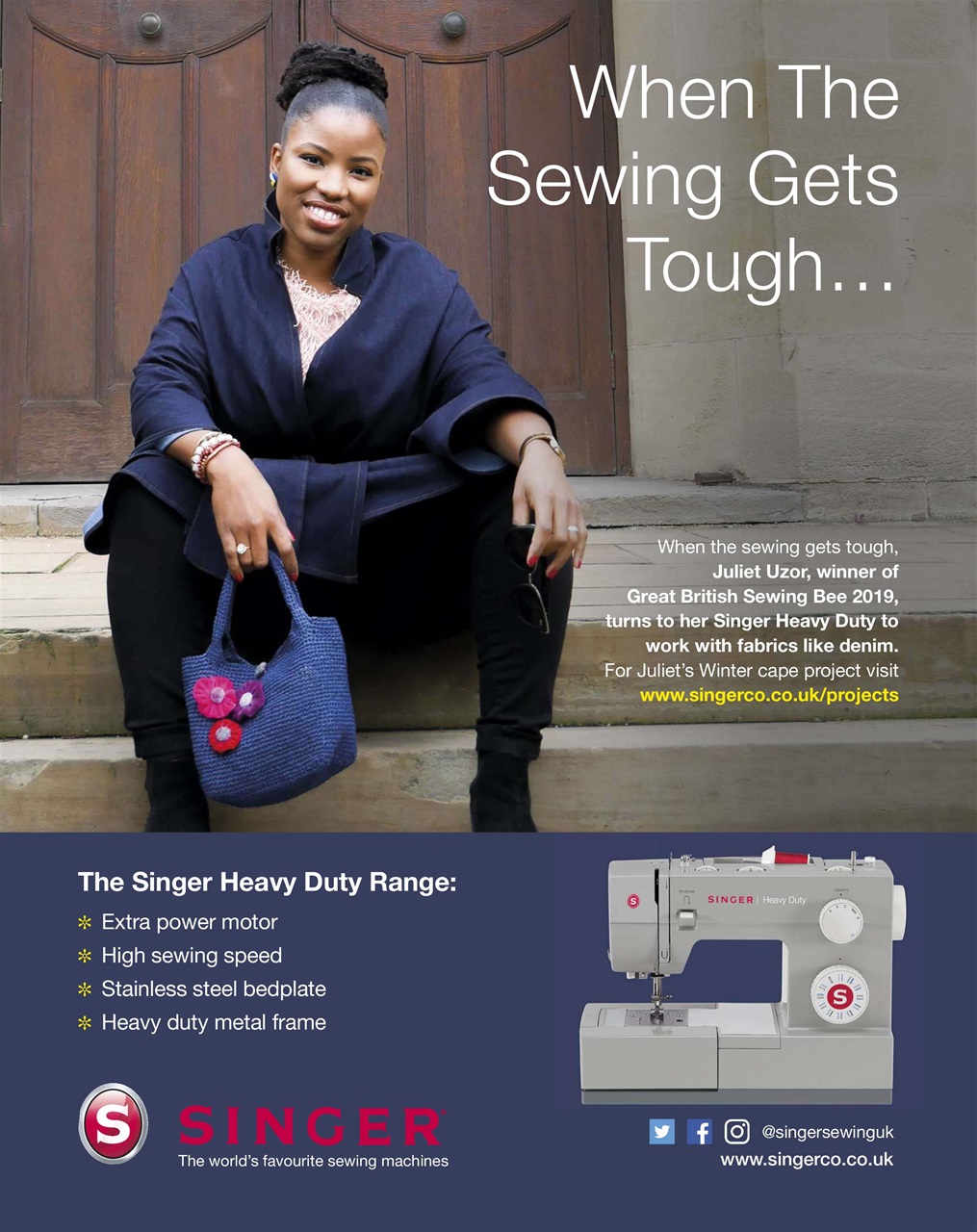 Mollie magazine Preview Pages