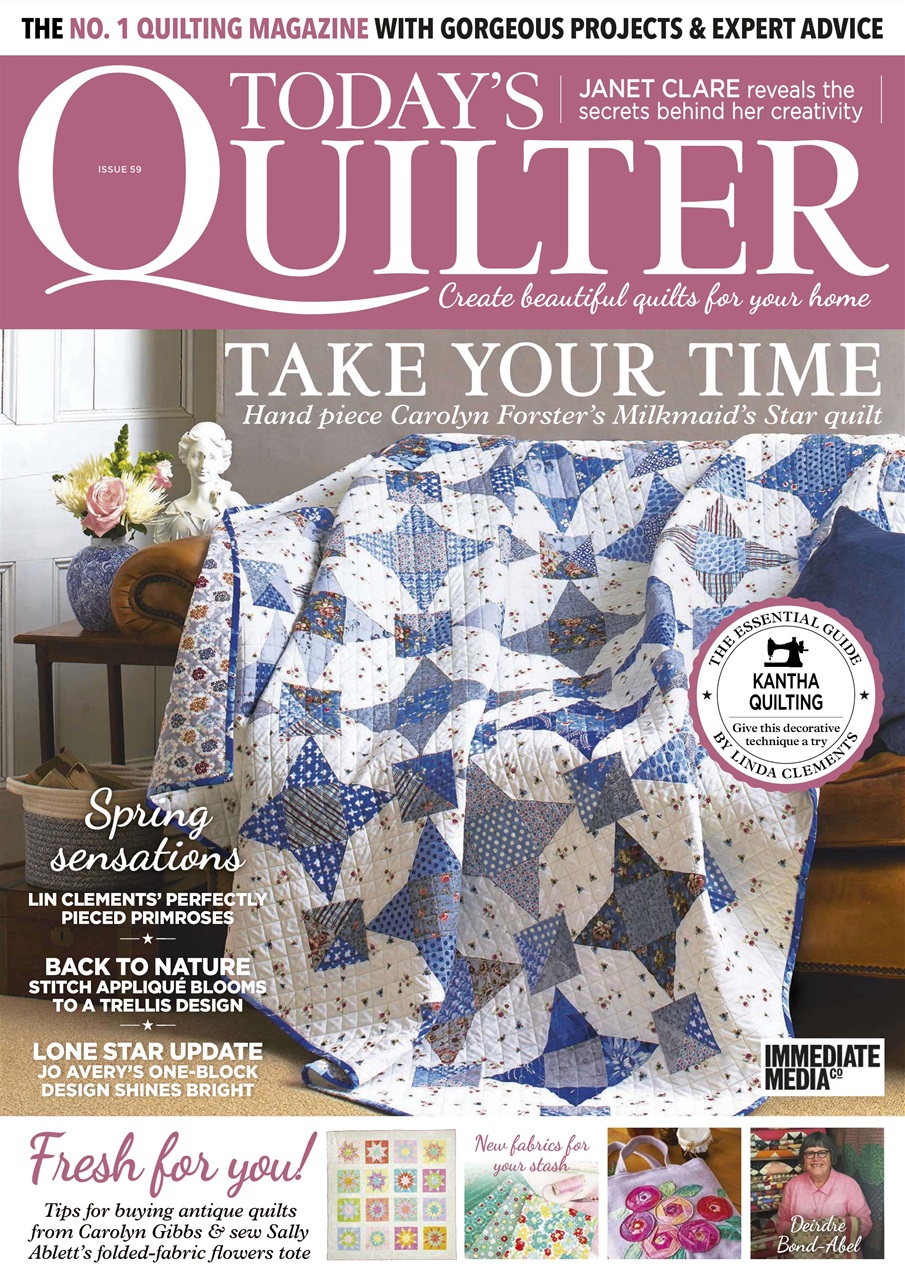 Today’s Quilter Preview Pages