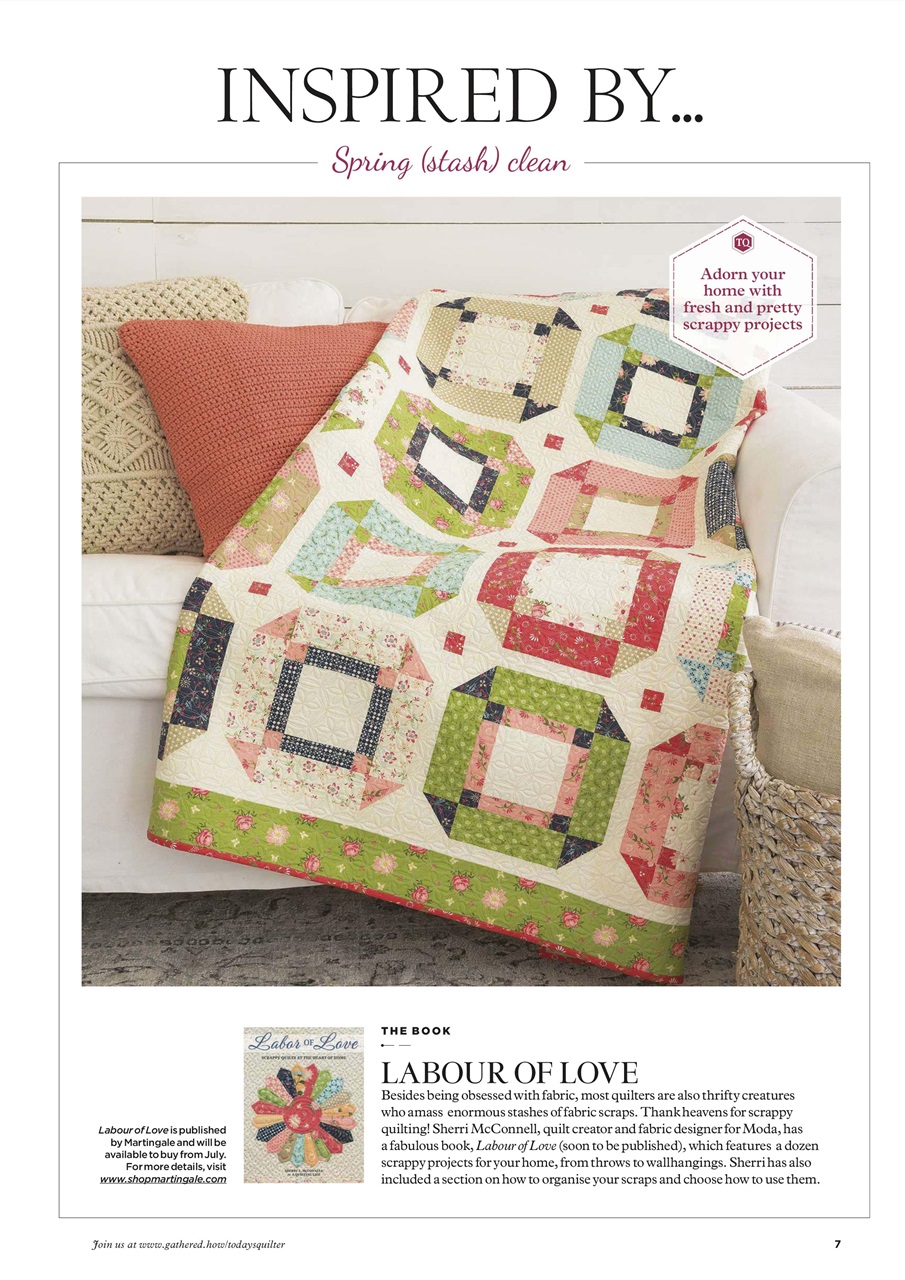 Today’s Quilter Preview Pages