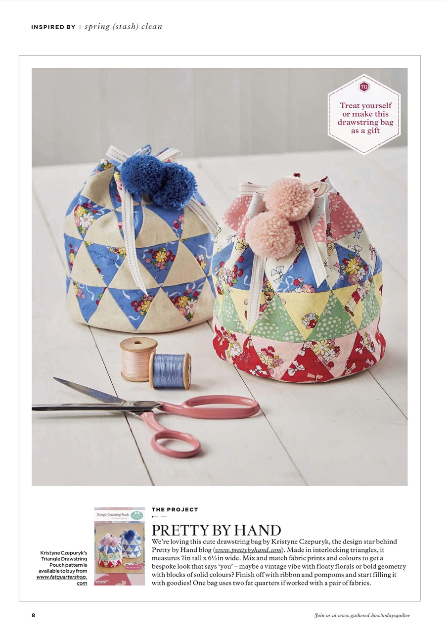Today’s Quilter Preview Pages