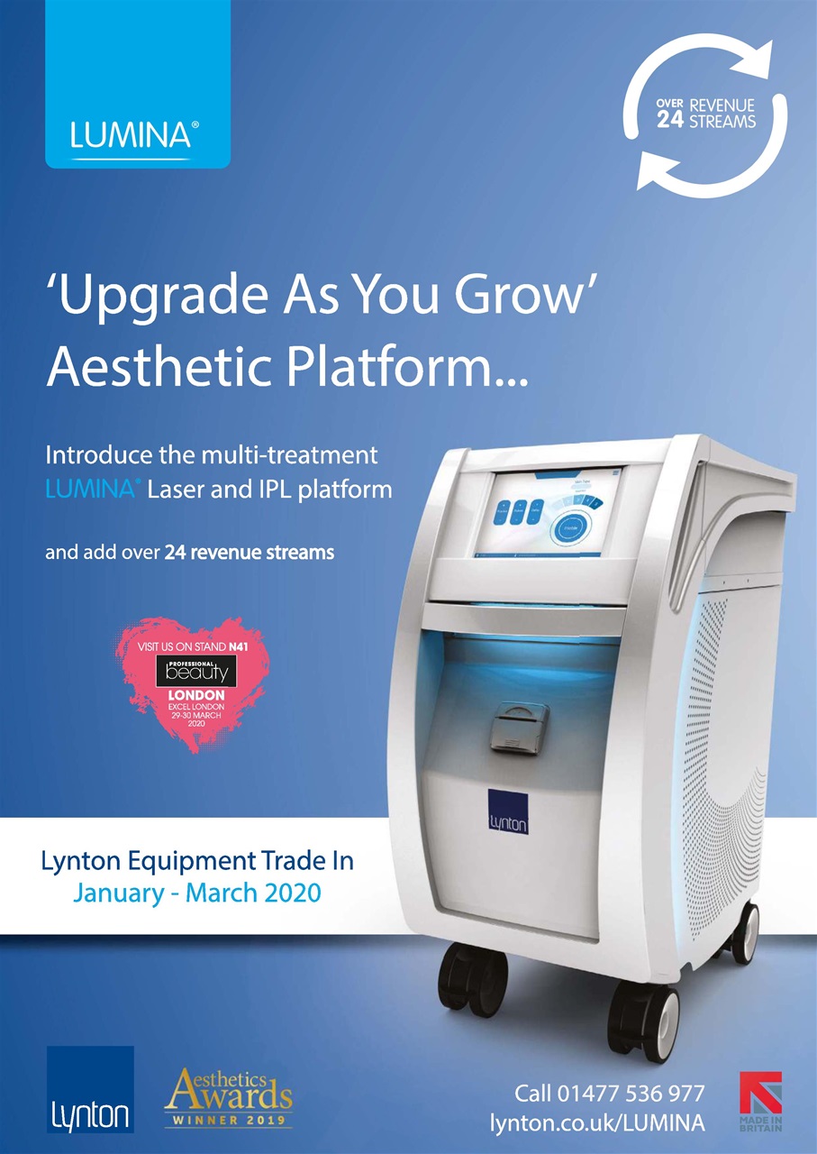 Professional Beauty Preview Pages