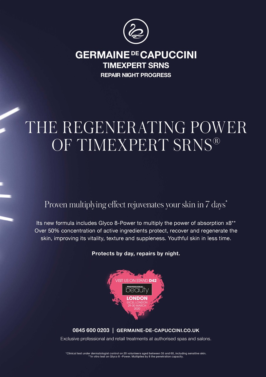 Professional Beauty Preview Pages