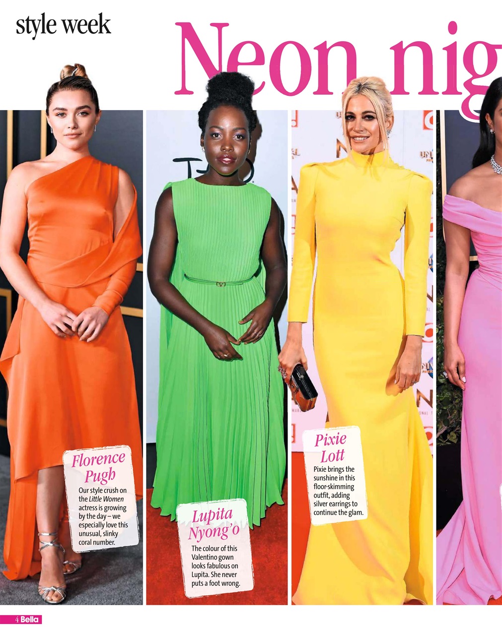 Bella Magazine Preview Pages