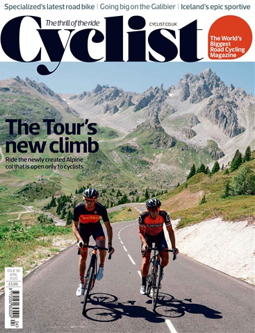 Cyclist issue April 2020