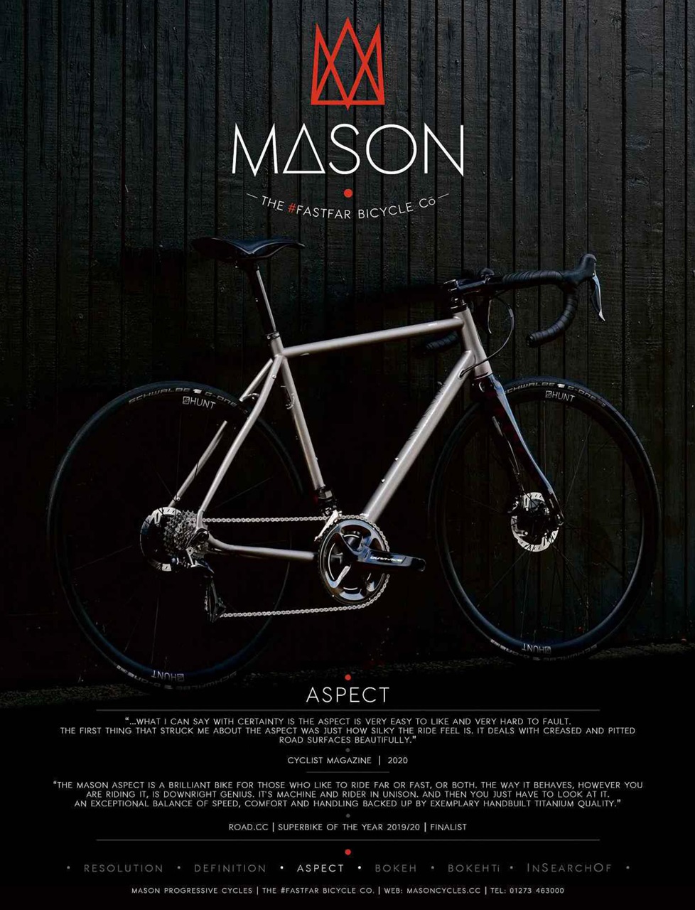 Cyclist Preview Pages