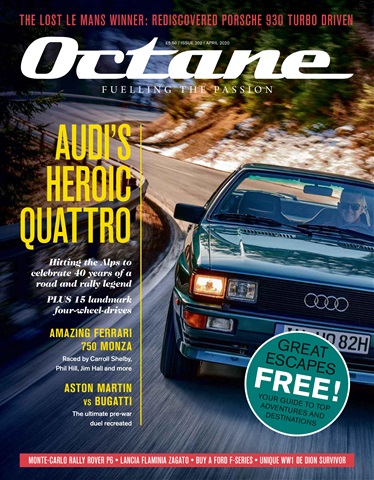 Octane issue April 2020