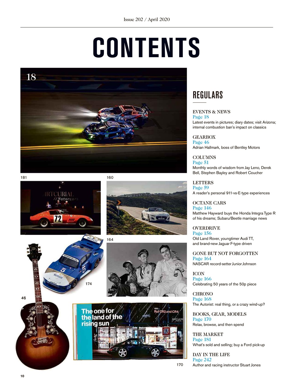 Octane Preview Pages