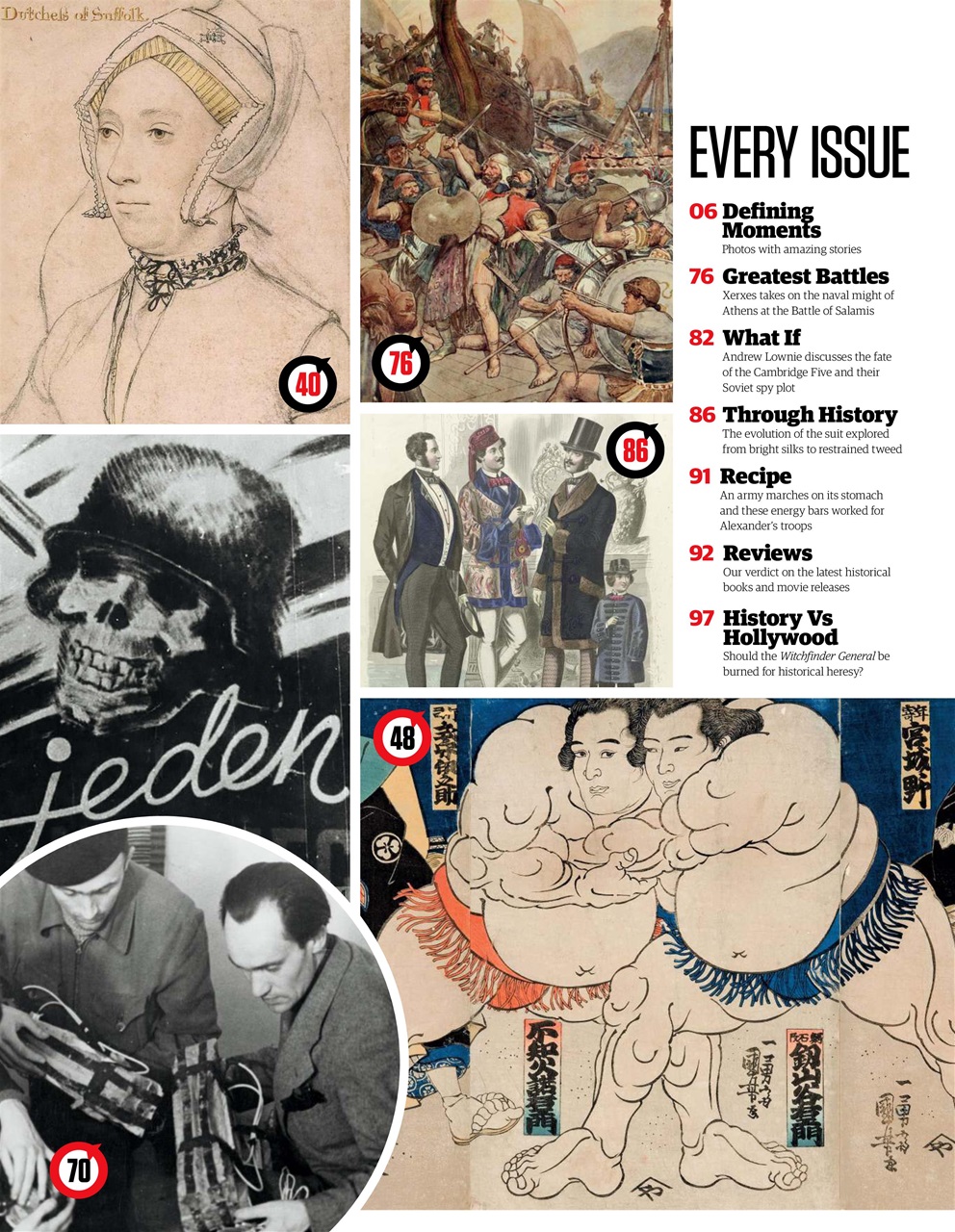 All About History Preview Pages