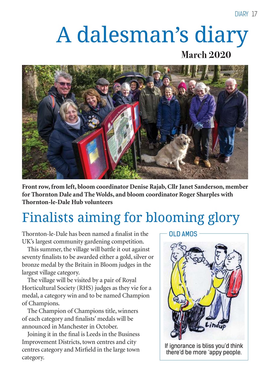 The Yorkshire Dalesman Preview Pages