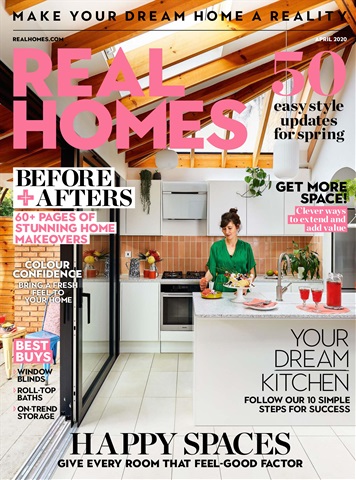 Real Homes Magazine issue April 2020